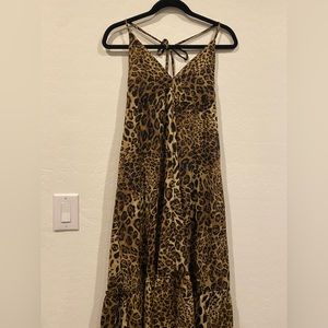 Vonda Leopard Maxi